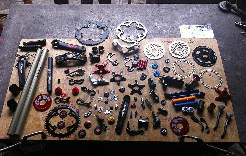 used bicycle parts near me