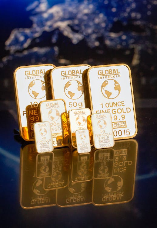 Free Gold Global Intergold Bullion Stock Photo