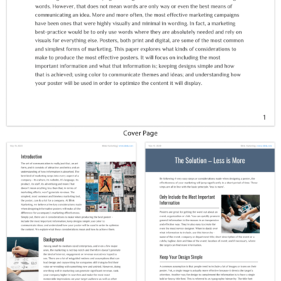 7 Steps in Creating The Perfect White Paper For Your Business