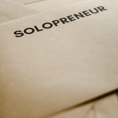 How to Be a Successful Solopreneur